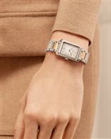 Vicenza - Piazzetta Palladio 2 - Montre Baume & Mercier Femme Hampton in Acier M0A10751 - M0A10751